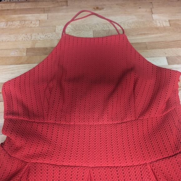 Twik Red Dress - Picture 4 of 6